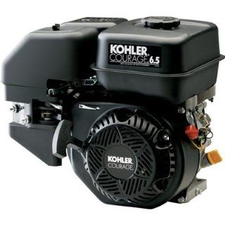 Kohler Courage 6.5 HP Horizontal Engine   196cc, 3/4in. x 2 7/16in. Shaft, Model# PA SH265 0011  Lawn Mower Air Filters  Patio, Lawn & Garden