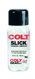 Colt Slick Personal Lubricant 8.9 oz/265 ml (Package of 2) Health & Personal Care