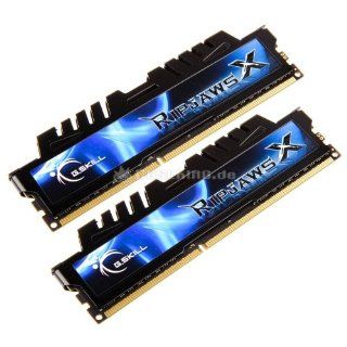 G.Skill Ripjaws X Series 16GB (2 x 8GB) 240 Pin DDR3 SDRAM DDR3 2133 (PC3 17000) Desktop Memory Model F3 2133C9D 16GXH Computers & Accessories