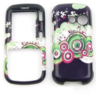 ACCESSORY FACEPLATE CASE FOR LG RUMOR2 / COSMOS LX 265 GREEN PINK DESERT PLANTS Cell Phones & Accessories