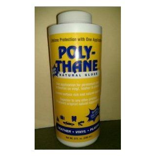 Poly Thane (Poly Thane) Clear Finish Natural Gloss Protectant Automotive