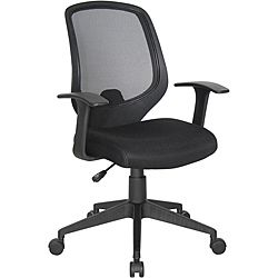 Ofm Essentials Series Black mesh Adjustable Computer And Task Chair