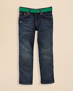 Ralph Lauren Childrenswear Boys' Vintage Slim Axton Wash Jeans   Sizes 2 7's