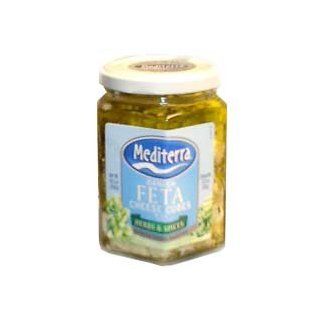 Danish Feta In Oil and Spices (Apetina) 9.7 oz (275g)  Packaged Feta Cheeses  Grocery & Gourmet Food