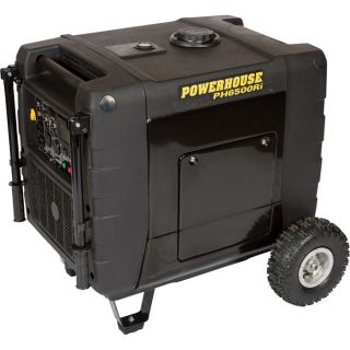 Powerhouse Inverter Generator — 6500 Surge Watts, 6000 Rated Watts, CARB-Compliant, Model# 69274  Inverter Generators