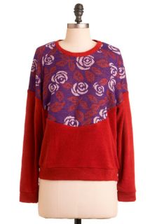 Snuggly Sweater Party Top  Mod Retro Vintage Sweaters