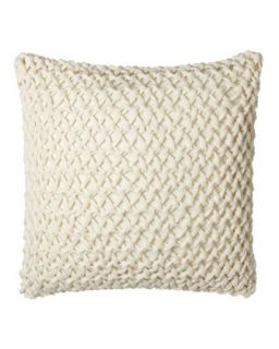 Knotted Yarn European Pillow, 25Sq.