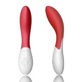Bundle Package Of Lelo Mona 2 Red And a Lelo Personal Moisturizer 75ml Health & Personal Care