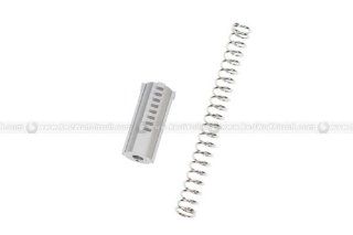 MAG Aluminum Piston with 130% Spring for Marui MP7 / VZ61 / MAC10  Airsoft Tools  Sports & Outdoors