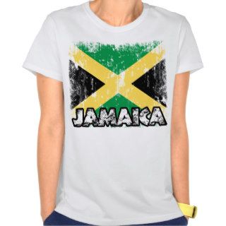 Jamaica   Distressed T shirts