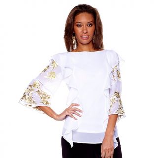 Antthony Ruffled Tunic