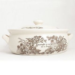 dorisware casserole dish by doris & co