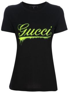 Gucci Logo Print T shirt