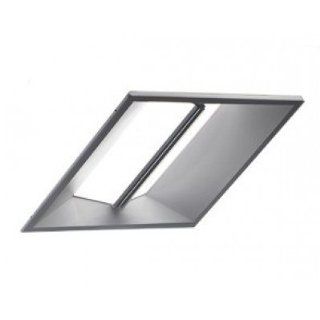 CR22 2 x 2 Step Dimming 22W 4000K LED Recessed Troffer 120 277V   Complete Recessed Lighting Kits  