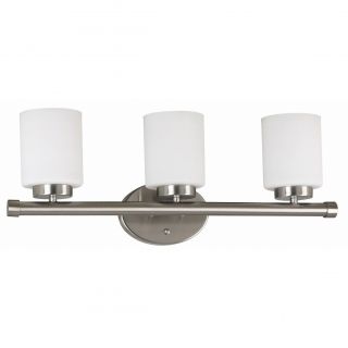 Cupello 3 light Frosted Glass Vanity Fixture