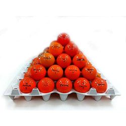 Orange Mixed Model Golf Balls (pack Of 36) (recycled)