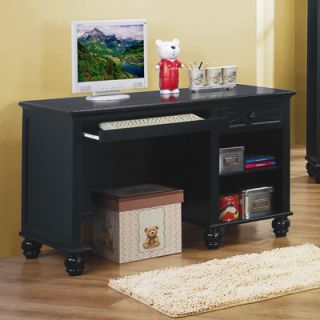 Woodbridge Home Designs Sanibel Writing Desk 2119BK 15 / 2119W 15 Finish Black