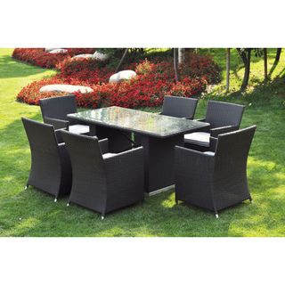 Ena 7 piece Outdoor Dining Table Set