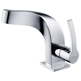 Kraus Typhon Single Lever Bas inch Faucet