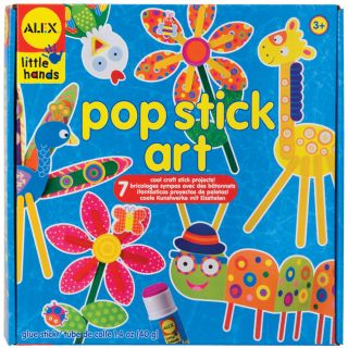 Little Hands Pop Stick Art Kit