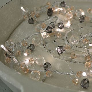 coco blush fairy lights mains or battery by primrose & plum