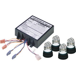 Whelen Engineering Hide-A-Way Strobe System — 4-Strobe System, Model# S6603333 + 2-SEXT25D