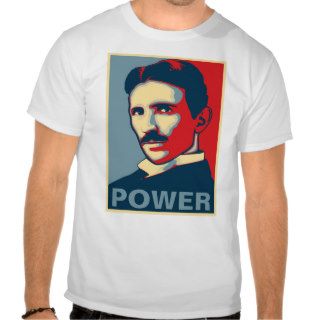 Tesla Power Shirts
