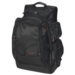 Codi Black Ballistic nylon Triple compartment Sport pak Backpack