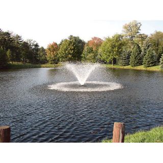 Scott Aerator Aerating Fountain — 2 HP, 700 GPM, Model# DA-20  Aerating Fountains