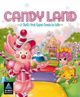 Candyland The Game CD ROM for Windows 3.1/95and Mac —
