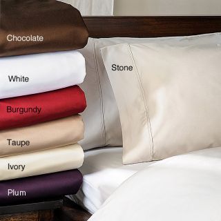 Solid Marrow Stitch 1500 Thread Count All Cotton Sheet Set