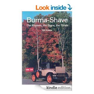 Burma Shave The Rhymes, the Signs, the Times eBook Bill Vossler Kindle Store