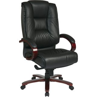 Deluxe High back Executive Leather Chair
