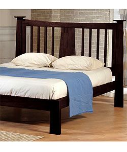 Milton Chestnut Queen size Bed