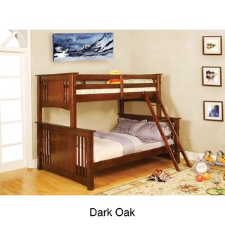 Furniture Of America Ashton Youth Twin/ Full size Bunk Bed