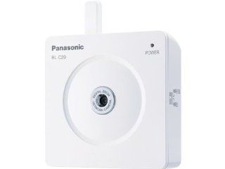 Panasonic Wireless Network Camera and Pet Cam (BL C20A) Electronics