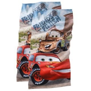 Disney® Cars Beach Towel   2 Pack