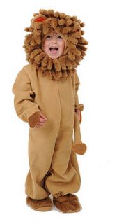 child's lion costume by little babas