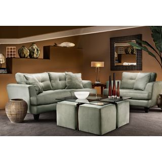 Uptown 6 piece Sofa Set (Set of 6) Living Room Sets