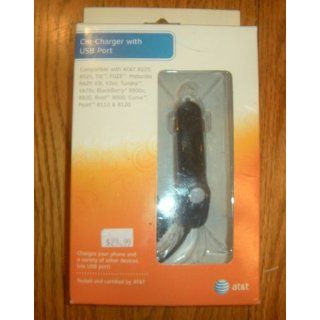 AT&T Micro USB Car Charger with USB Port   AT&T Original Accessory Cell Phones & Accessories