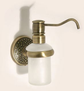 Monte Carlo Wall mounted Soap And Lotion Dispenser