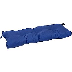 51 inch Outdoor Marine Blue Bench Cushion