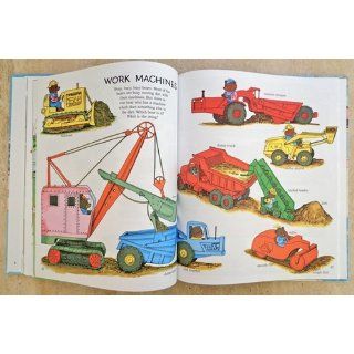 Richard Scarry's Best Word Book Ever (Giant Golden Book) (0307728304480) Richard Scarry, Golden Books Books
