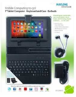 7" Android Tablet with keyboard case value package MVP 270 Google Play Store Enabled Computers & Accessories