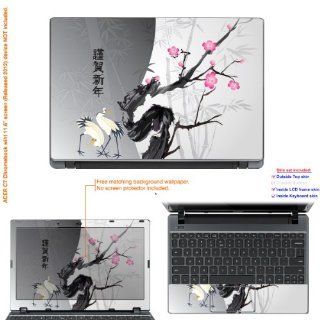Decalrus   Decal Skin Sticker for Acer Chromebook C7 with 11.6" screen (IMPORTANT read Compare your laptop to IDENTIFY image on this listing for correct model) case cover acerC7 270 Computers & Accessories