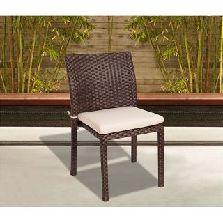 Atlantic Liberty Wicker Stacking Chair (set Of 4)