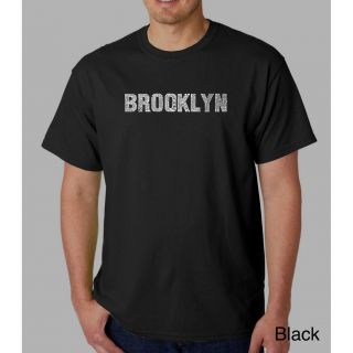 Los Angeles Pop Art Mens Brooklyn T shirt