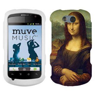 ZTE Groove Leonardo da Vinci Mona Lisa Cover Cell Phones & Accessories
