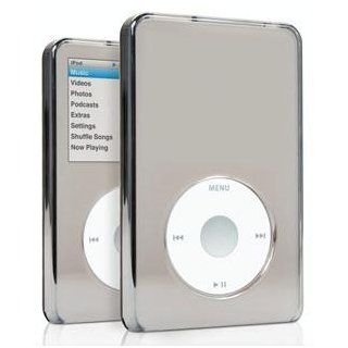 Griffin Reflective Case for 80/120/160 GB iPod classic 6G (Silver)   Players & Accessories