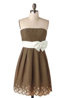 The Tootsie Dress in Chocolate  Mod Retro Vintage Dresses